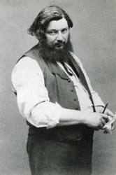 Gustave Courbet (fotografia a preto e branco)