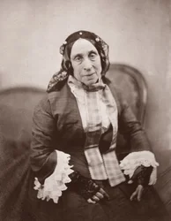 Retrato de Madame Desbordes Valmore (Marceline Felicite Josephine Desbordes-Valmore
