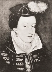 Maria, Rainha dos Escoceses (litho)