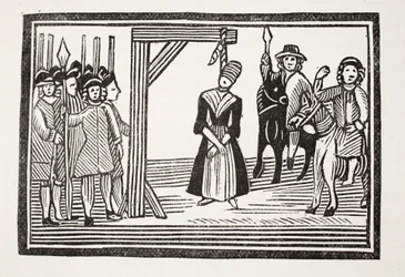 The Whole Life and Adventures of Miss Davis, comummente chamado The Beauty in Disguise, ilustração de 