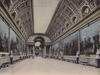 Galerie des Batailles, Battle Gallery (foto colorida)