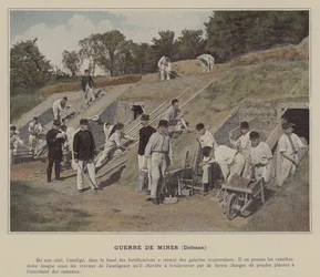 Guerre de Mines, Defense (foto colorida)