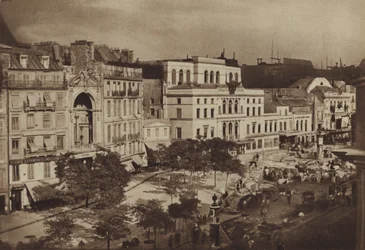 Teatros "Boulevard du Crime" (foto a p/b)