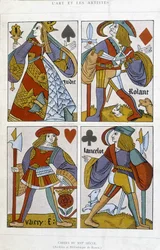 Cartas de jogo do século XVI