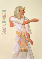 746.c.1. & f.8 Retrato do Faraó Mienptah-Hotephimat