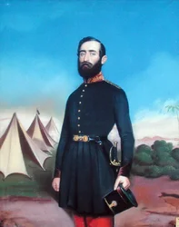 Dr. Marmonnier (1813-91) cirurgião do Exército Francês em África