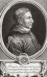 Francisco Jiménez de Cisneros. Retrato