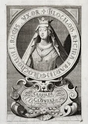 Retrato da Rainha Clotilde