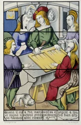 A Criança Prodigal, Igreja de Mortagne