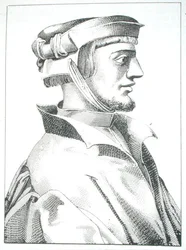 Agrippa von Nettesheim (1486-1535) cópia de uma ilustração de 