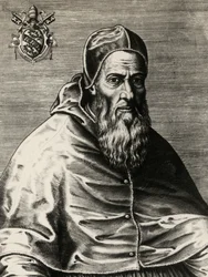 Retrato de Júlio III, nascido Giovanni Maria Ciocchi del Monte (Monte San Savino