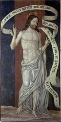 Cristo Redentor (tempera)