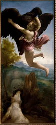 TheAbduction of Ganymede (pintura, c.1531)
