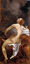 Júpiter (Zeus) e Io, de AP Le Corrège, v. 1530, Museu Kunsthistorisches, Viena.