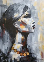Mulher „Sombra da sabedoria“, original