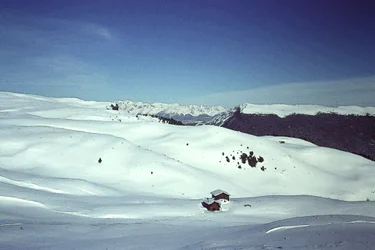 Neve nos Alpes