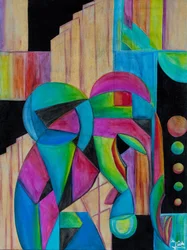 Elefante no trabalho