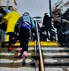 Sair do metro