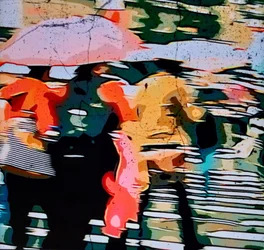 Chuva na cidade
