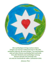 Uma sabedoria nobre e sustentável de um amor nobre e atento nunca pode ser uma desgraça