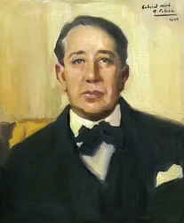 Retrato de Gabriel Miró