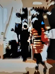 Multidão no metro