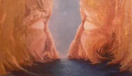 Pedras na rebentação