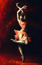 A paixão da dança