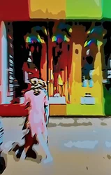 Multicolorido urbano