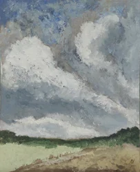 Nuvens em crescimento