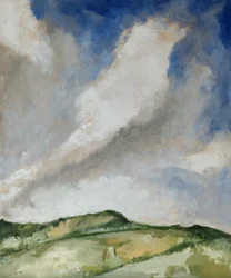 As nuvens apareceram