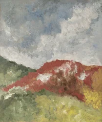 Colina vermelha