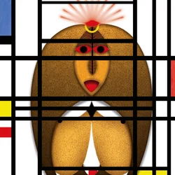 Confinamento (III) - (da série: Animal Rationale)