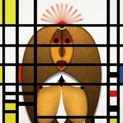 Lockdown (XVII) - (aus der Serie Animal Rationale)