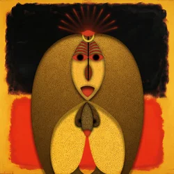 Preto - Vermelho - Dourado (da série: o animal histórico)