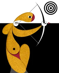 A arte do tiro com arco (I) (ponto de encontro)