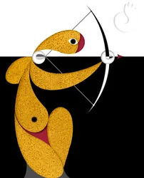 A arte do tiro com arco (II) (proscrito)