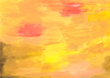 Uma fusão expressiva de cores vermelhas, amarelas e laranjas que dançam em harmonia