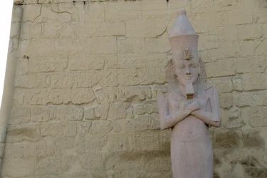 Templo de Luxor, arquitetura do Antigo Egito em Luxor
