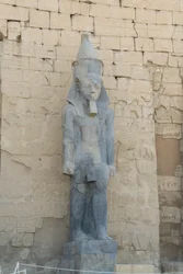 Templo de Luxor, arquitetura do Antigo Egito em Luxor