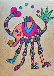 Porco-girafa