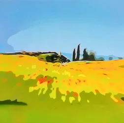 Digitale Landschaft 10