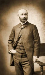 Retrato de Eugene Trutat, 1875