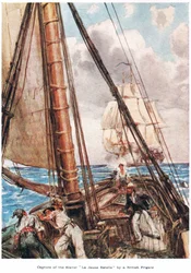 Captura do navio negreiro 