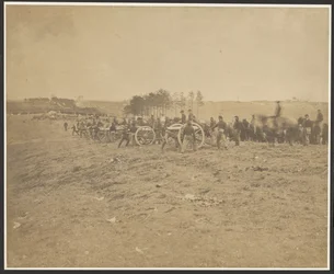 [Primeira Bateria de Connecticut, perto de Fredericksburg]