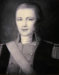 Major Samuel Nicholas (litho)