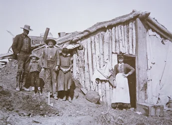 Colonos afro-americanos com reivindicação de propriedade