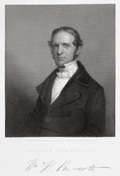William Hickling Prescott, gravado por Thomas B. Welch (1814-74) depois de um daguerreótipo