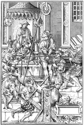Tortura, 1541 1849.