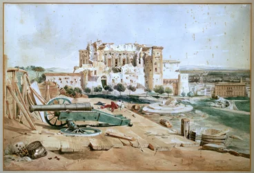 Etapa da tomada do navio. República Romana
